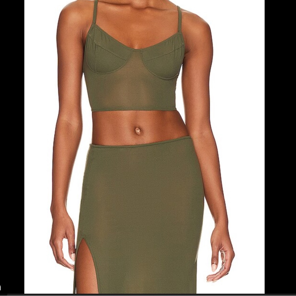 Indah Simone Bustier & Rosetta Skirt - S - Picture 2 of 5